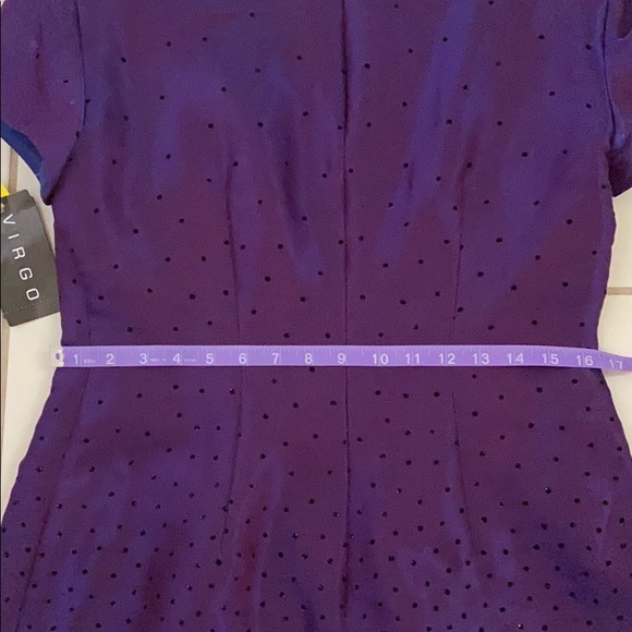 Virgo Iridescent Dress - Picture 7 of 8